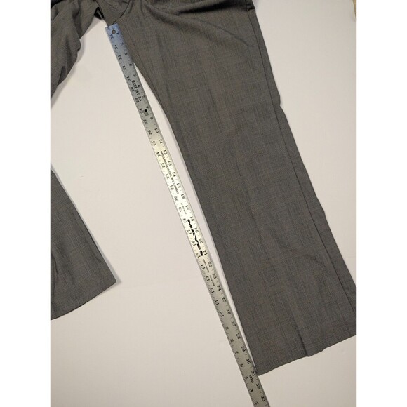 Womens Size 12 New York and Company Stretch Dress Pants Gray - Picture 9 of 12